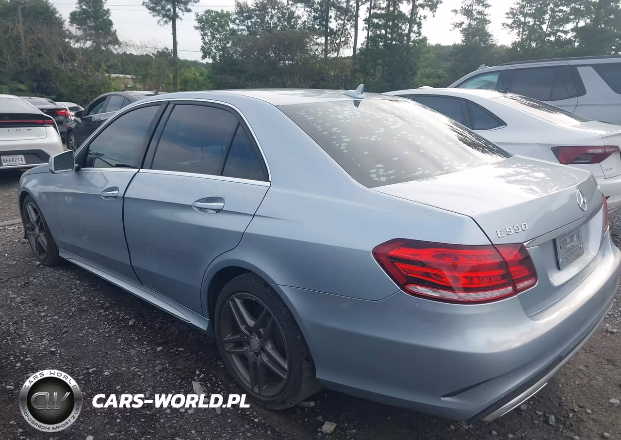 2014 Mercedes-Benz E 550 4Matic VIN:WDDHF9BB9EA967833 - 3