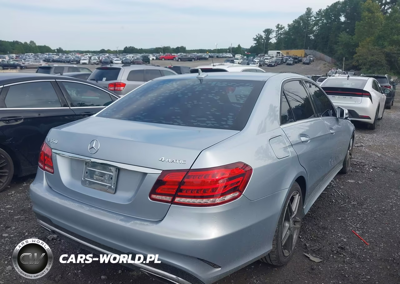 2014 Mercedes-Benz E 550 4Matic VIN:WDDHF9BB9EA967833 - 4