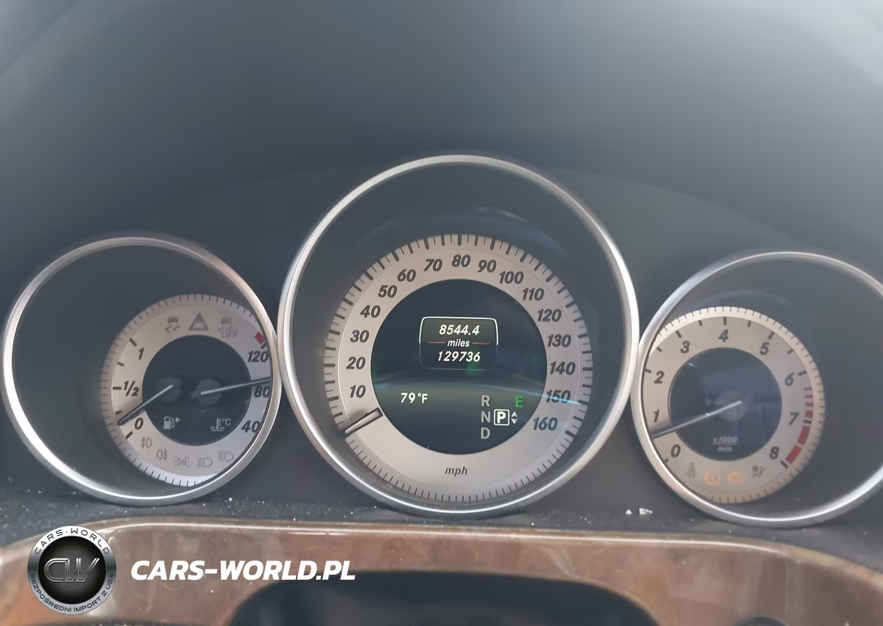 2014 Mercedes-Benz E 550 4Matic VIN:WDDHF9BB9EA967833 - 7