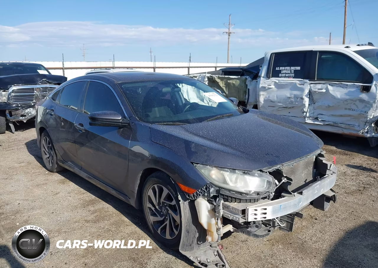 2016 Honda Civic Ex