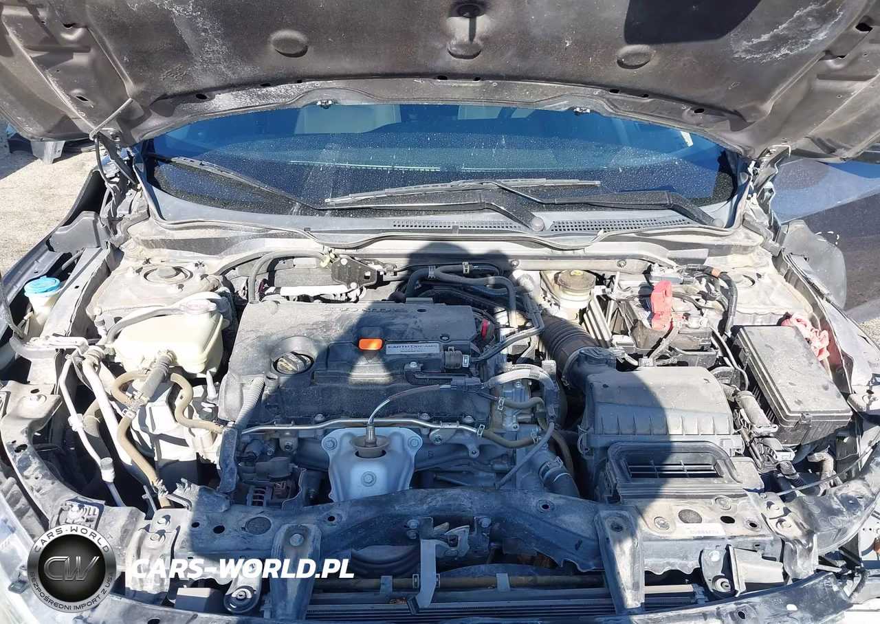 2016 Honda Civic Ex VIN:19XFC2F70GE051517 - 10