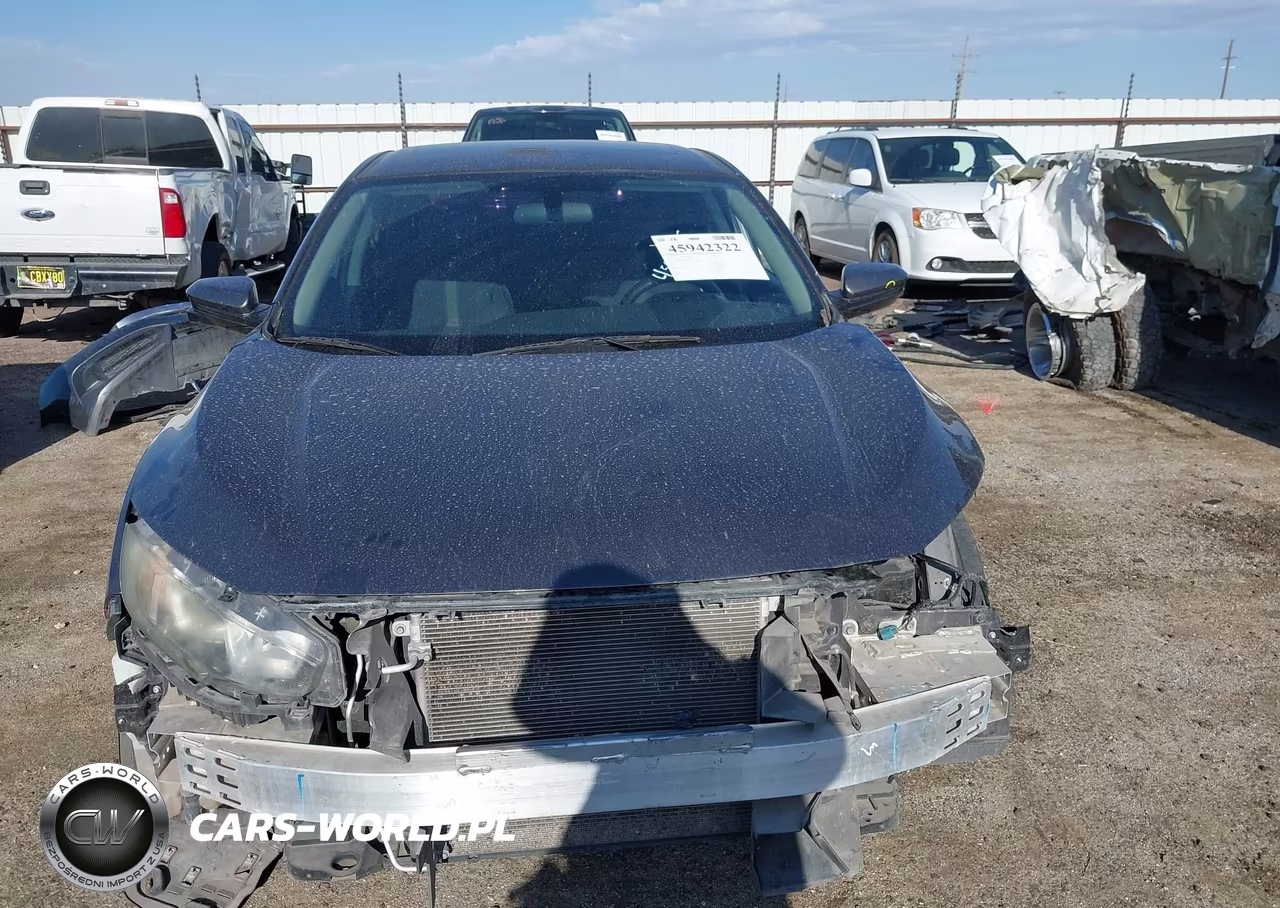 2016 Honda Civic Ex VIN:19XFC2F70GE051517 - 13