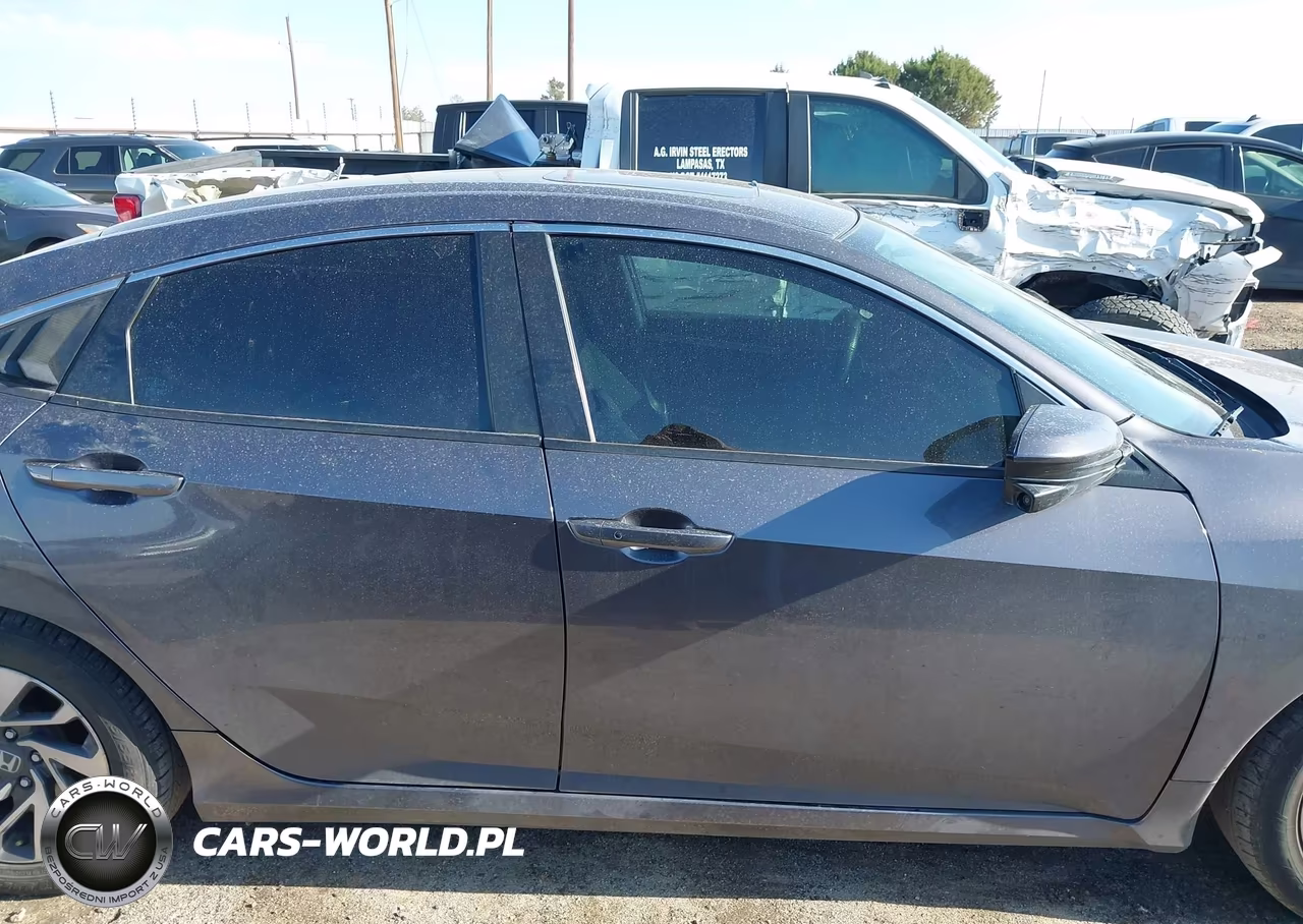 2016 Honda Civic Ex VIN:19XFC2F70GE051517 - 14