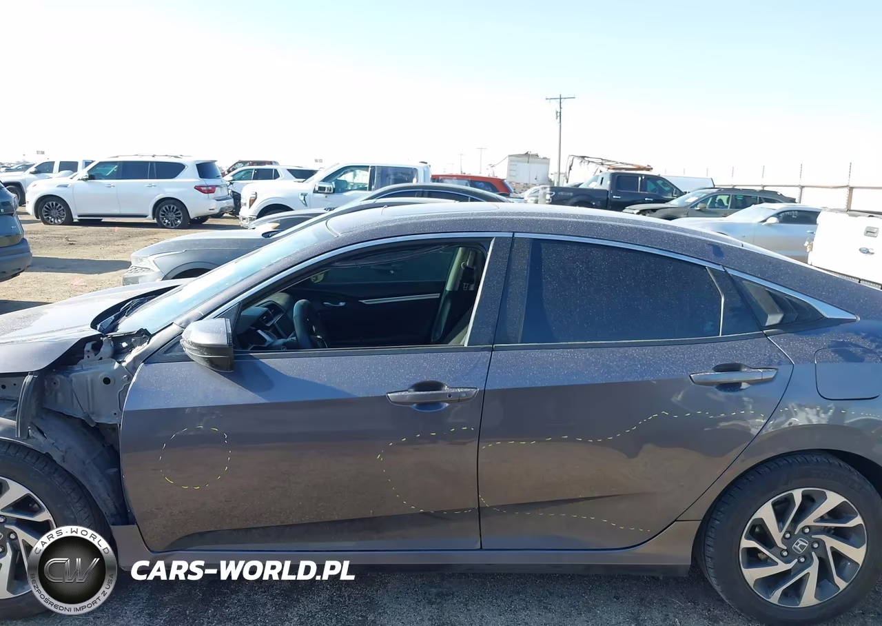 2016 Honda Civic Ex VIN:19XFC2F70GE051517 - 15