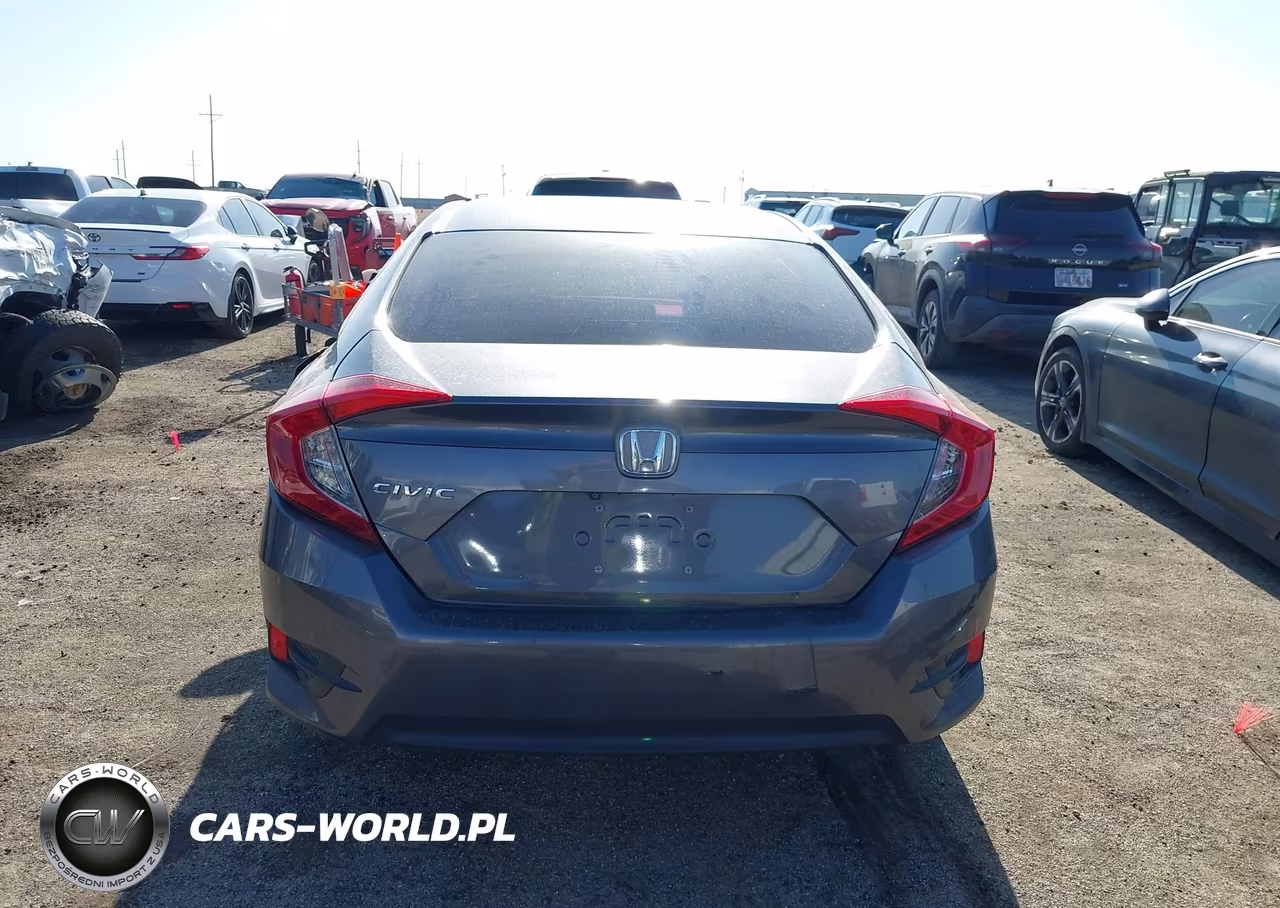 2016 Honda Civic Ex VIN:19XFC2F70GE051517 - 17