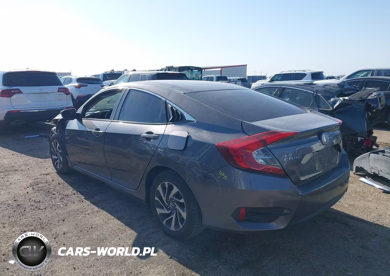 2016 Honda Civic Ex VIN:19XFC2F70GE051517 - 3