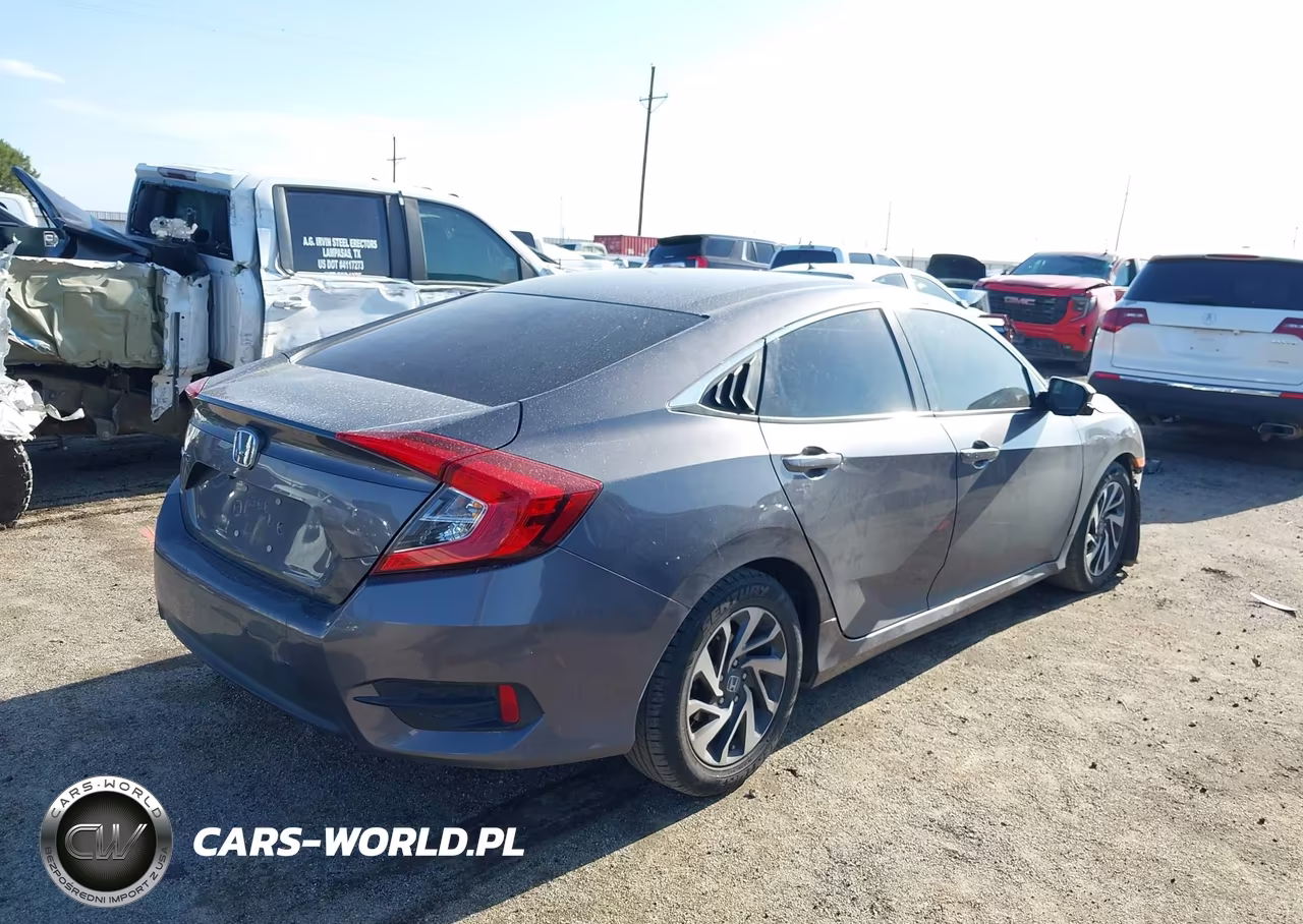 2016 Honda Civic Ex VIN:19XFC2F70GE051517 - 4