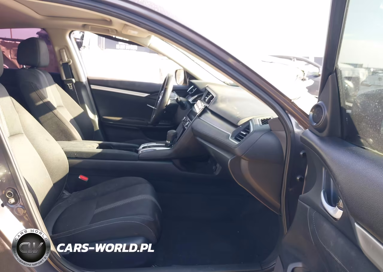 2016 Honda Civic Ex VIN:19XFC2F70GE051517 - 5