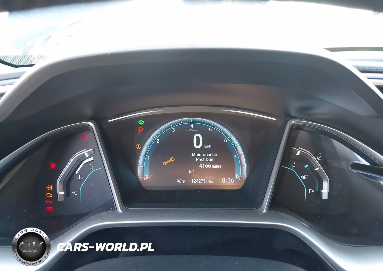 2016 Honda Civic Ex VIN:19XFC2F70GE051517 - 7