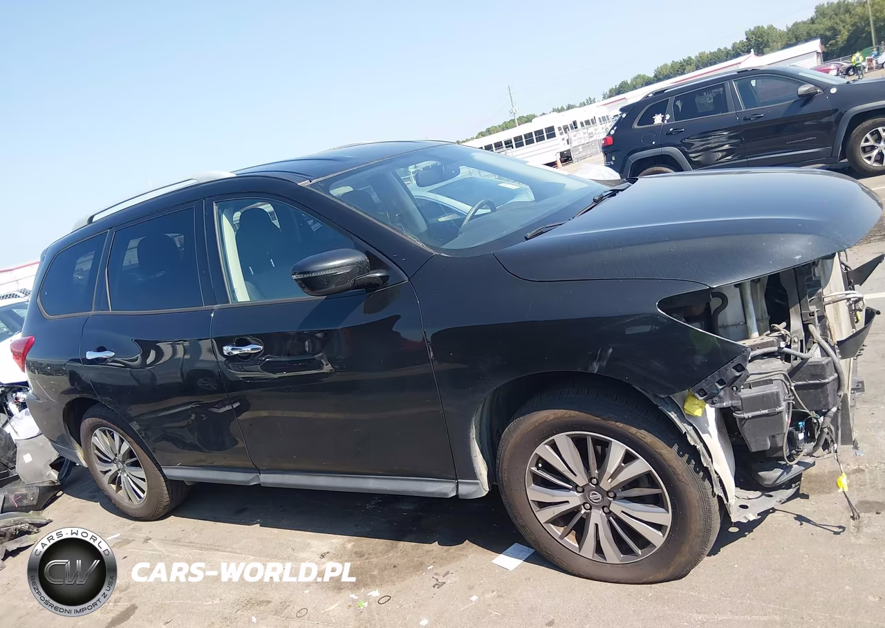 2018 Nissan Pathfinder Sv VIN:5N1DR2MM3JC643597 - 14