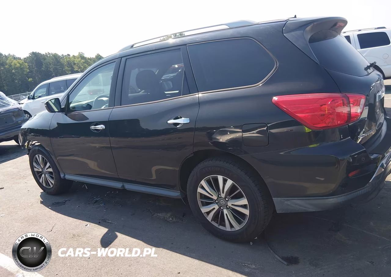 2018 Nissan Pathfinder Sv VIN:5N1DR2MM3JC643597 - 15