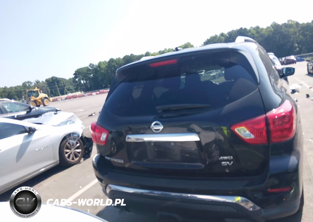 2018 Nissan Pathfinder Sv VIN:5N1DR2MM3JC643597 - 17
