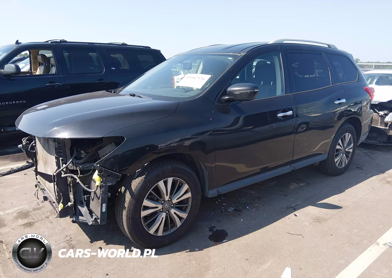 2018 Nissan Pathfinder Sv VIN:5N1DR2MM3JC643597 - 2