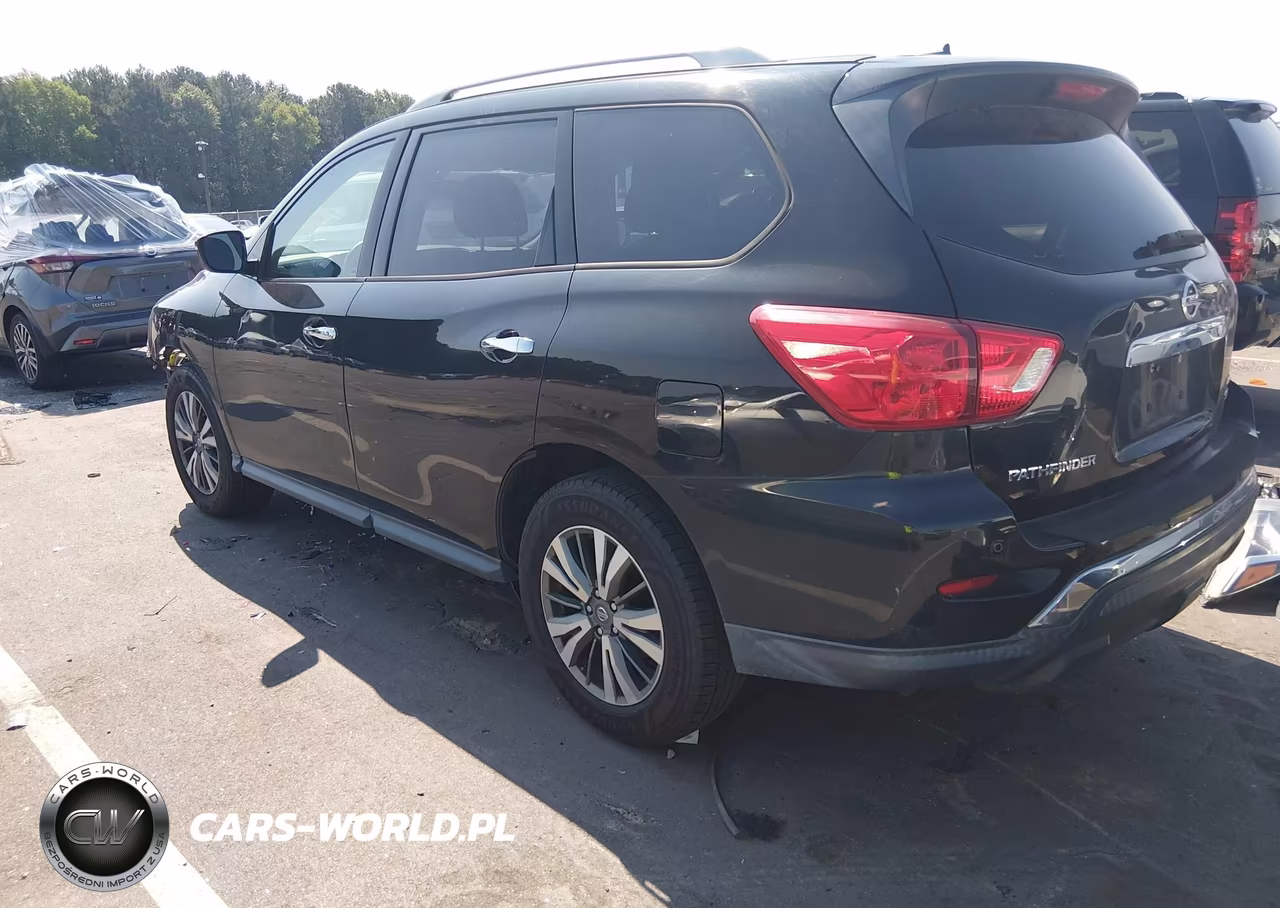 2018 Nissan Pathfinder Sv VIN:5N1DR2MM3JC643597 - 3