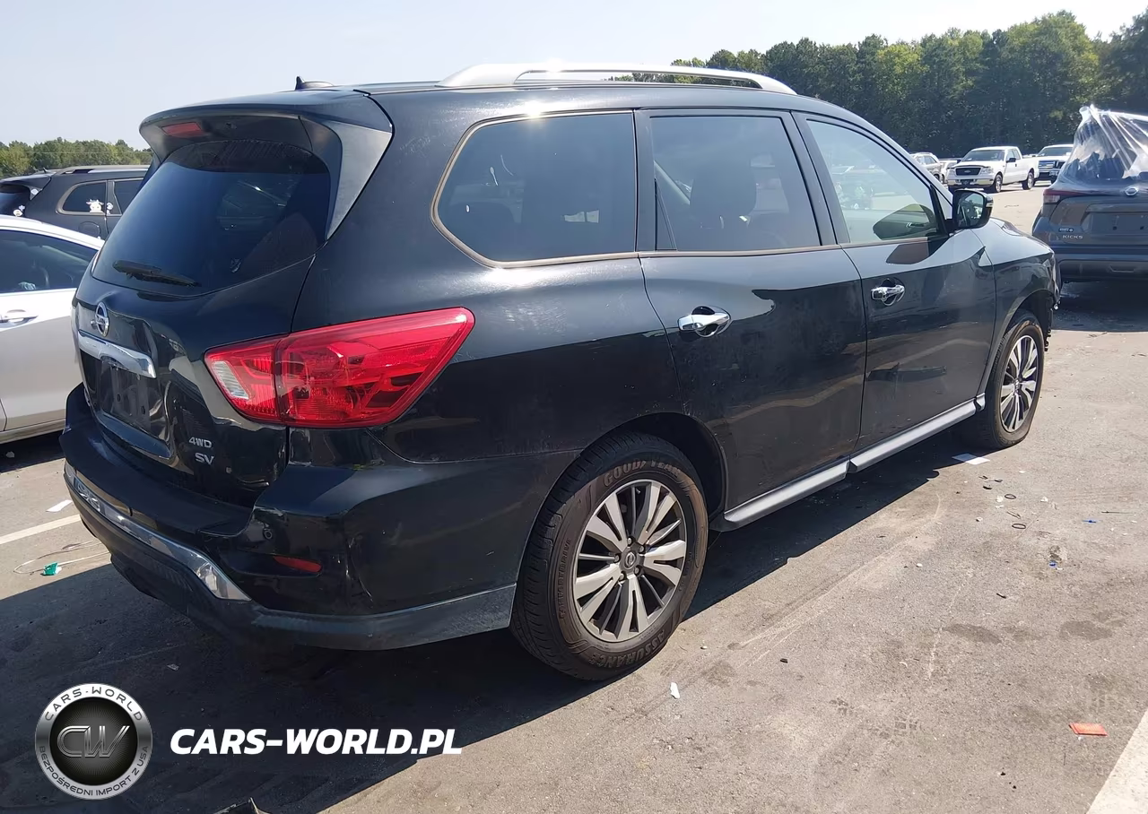 2018 Nissan Pathfinder Sv VIN:5N1DR2MM3JC643597 - 4