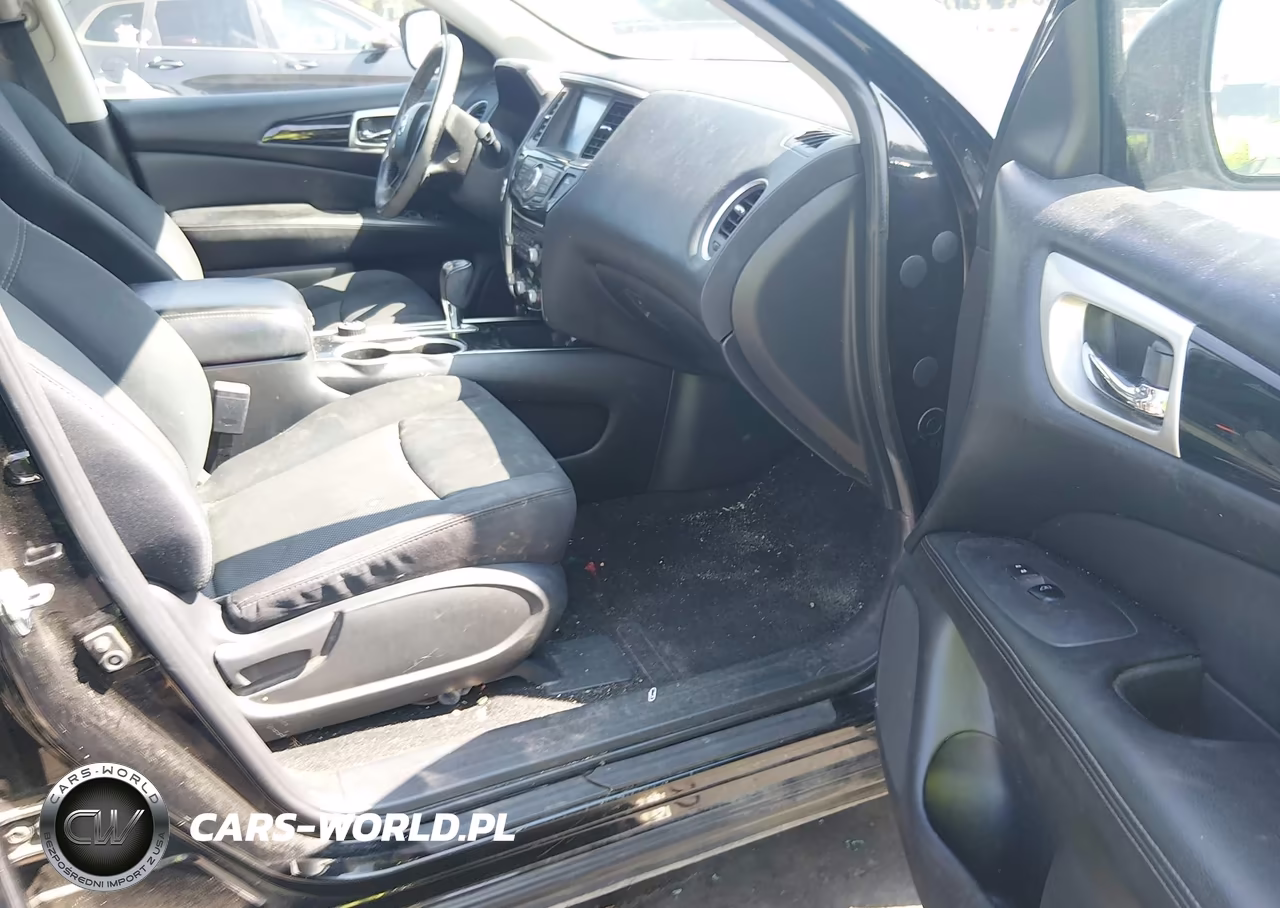 2018 Nissan Pathfinder Sv VIN:5N1DR2MM3JC643597 - 5