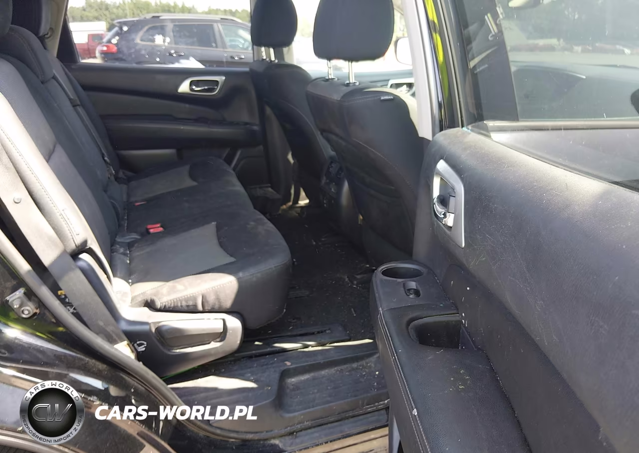 2018 Nissan Pathfinder Sv VIN:5N1DR2MM3JC643597 - 8