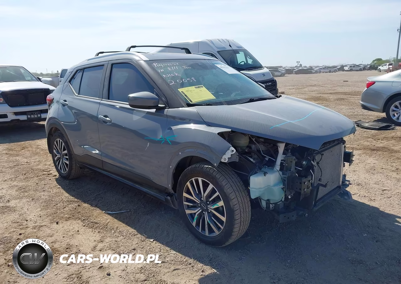 2022 Nissan Kicks Sv Xtronic Cvt VIN:3N1CP5CV7NL505785 - 1