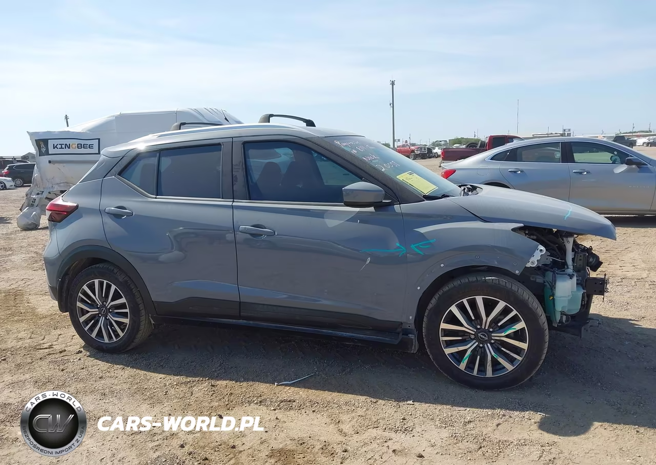 2022 Nissan Kicks Sv Xtronic Cvt VIN:3N1CP5CV7NL505785 - 14