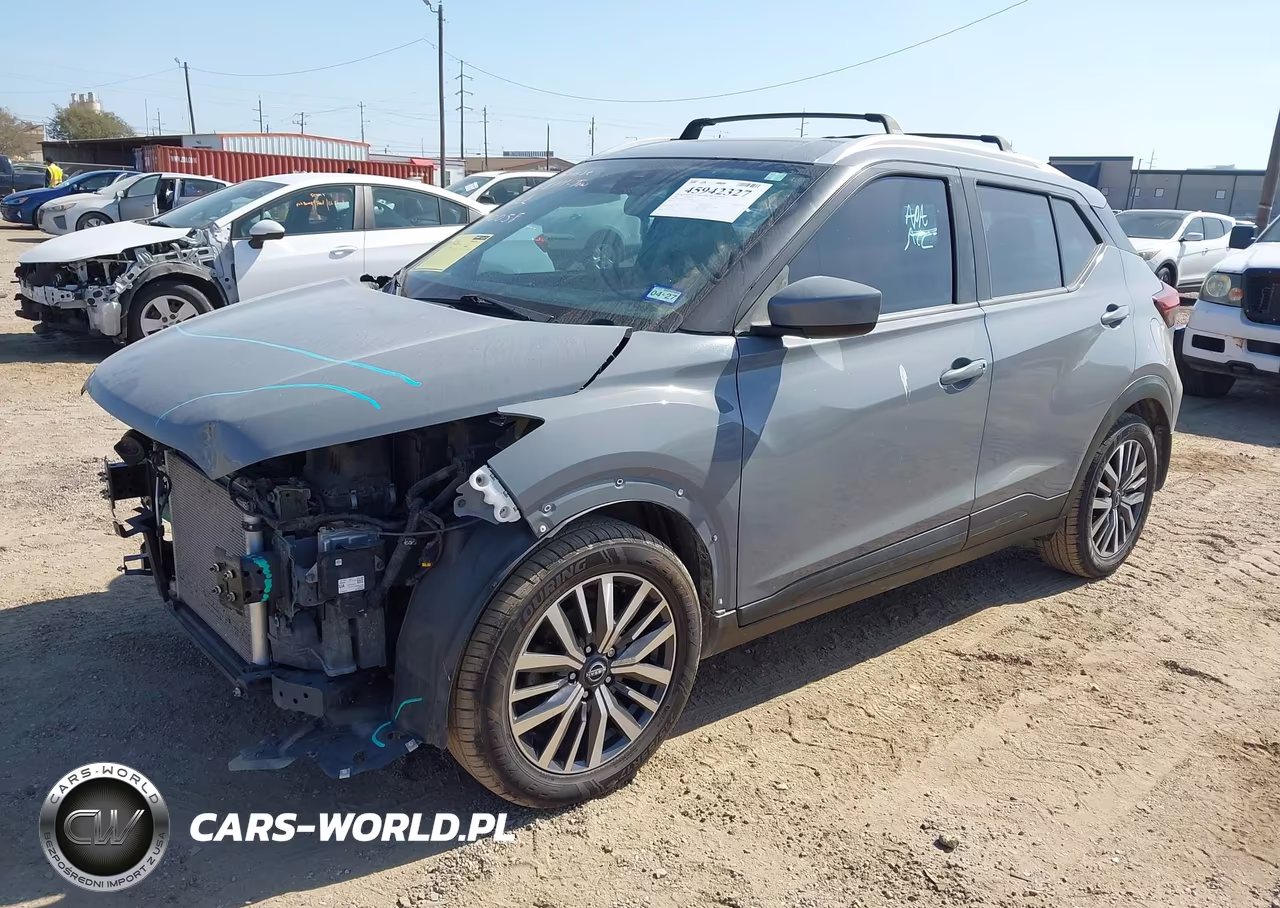 2022 Nissan Kicks Sv Xtronic Cvt VIN:3N1CP5CV7NL505785 - 2