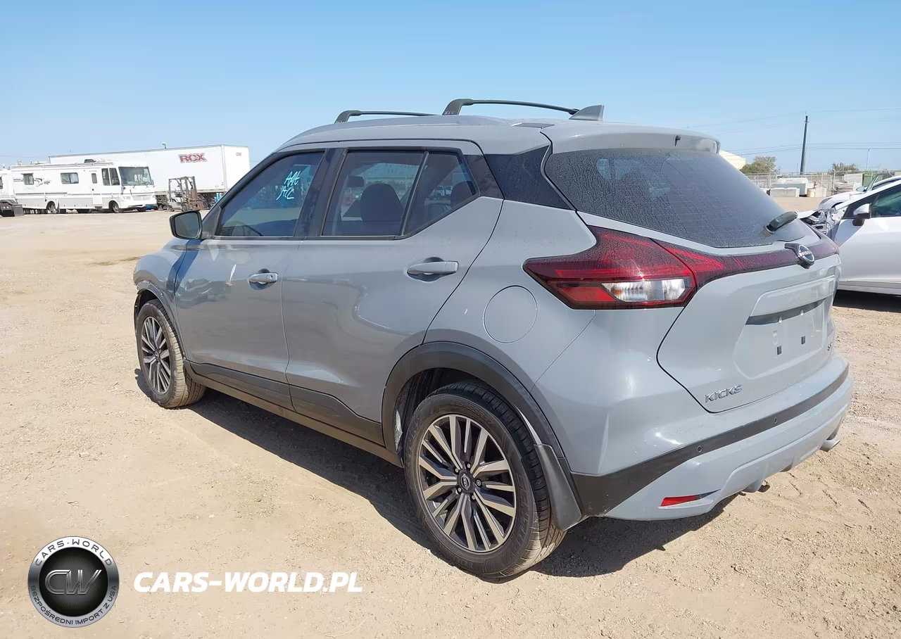 2022 Nissan Kicks Sv Xtronic Cvt VIN:3N1CP5CV7NL505785 - 3