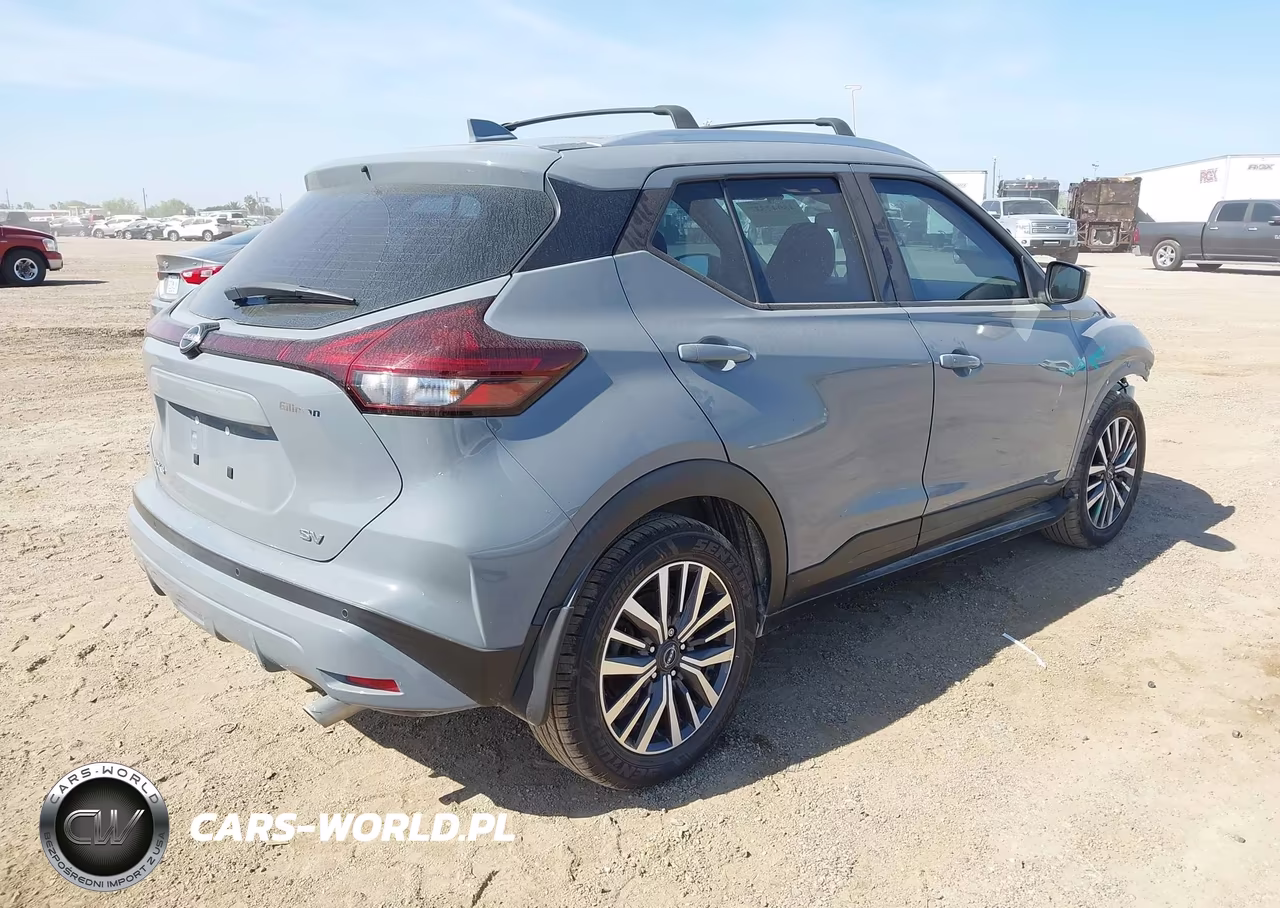 2022 Nissan Kicks Sv Xtronic Cvt VIN:3N1CP5CV7NL505785 - 4