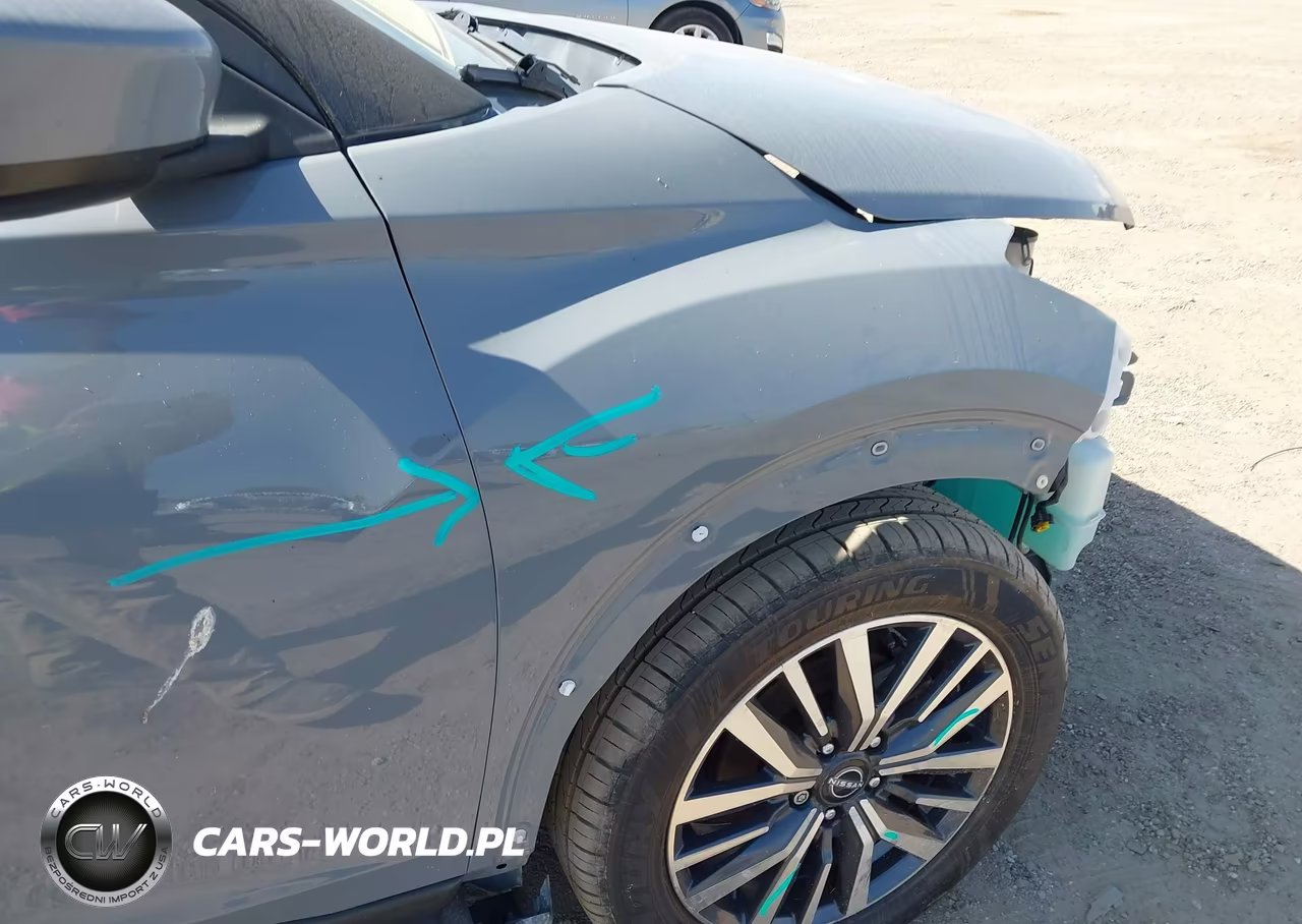 2022 Nissan Kicks Sv Xtronic Cvt VIN:3N1CP5CV7NL505785 - 6