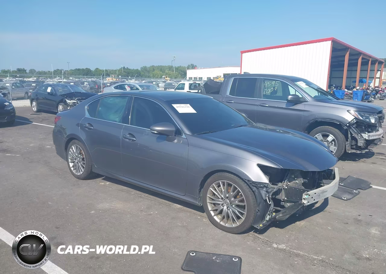 2014 Lexus Gs 350
