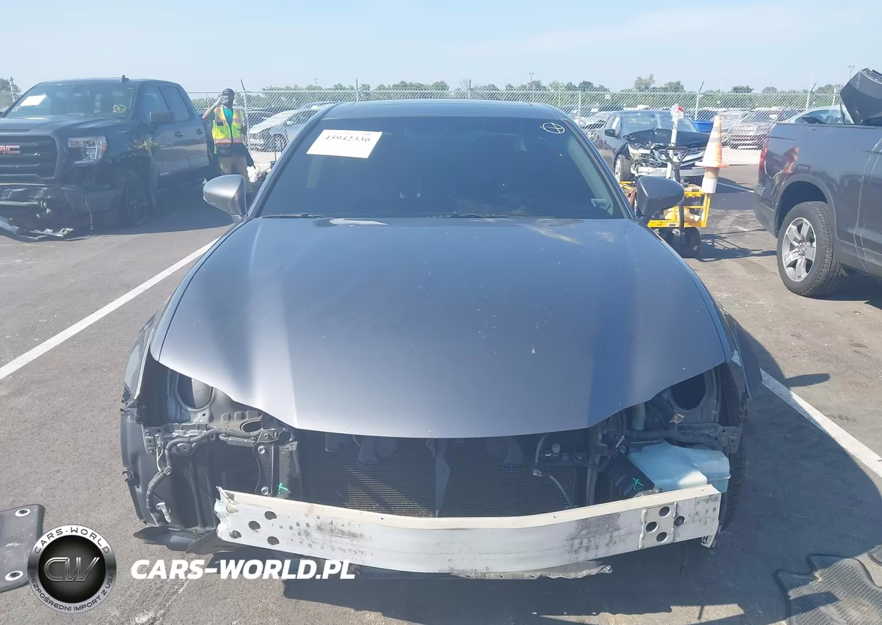 2014 Lexus Gs 350 VIN:JTHBE1BL9E5031912 - 11
