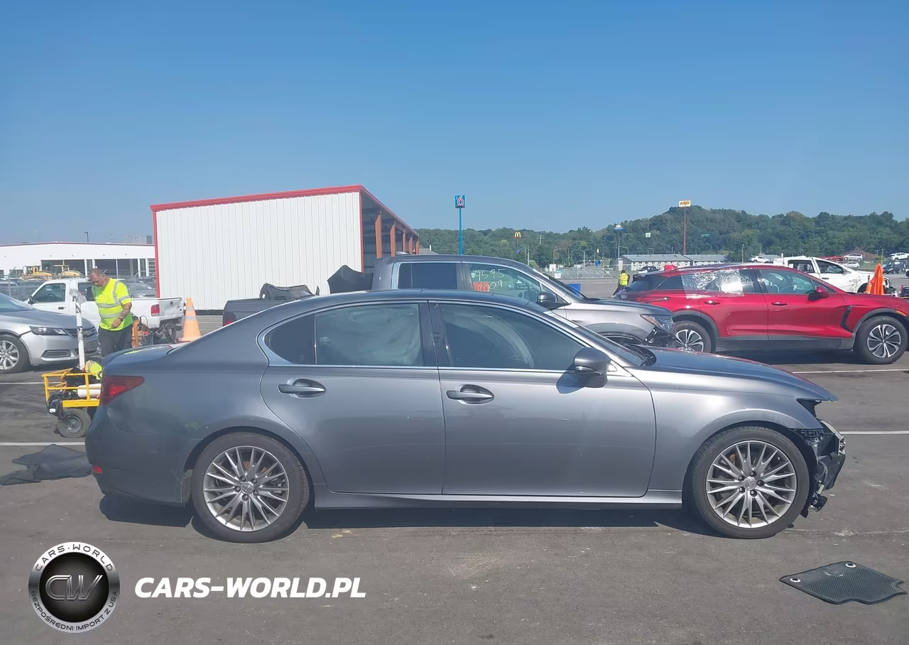 2014 Lexus Gs 350 VIN:JTHBE1BL9E5031912 - 12