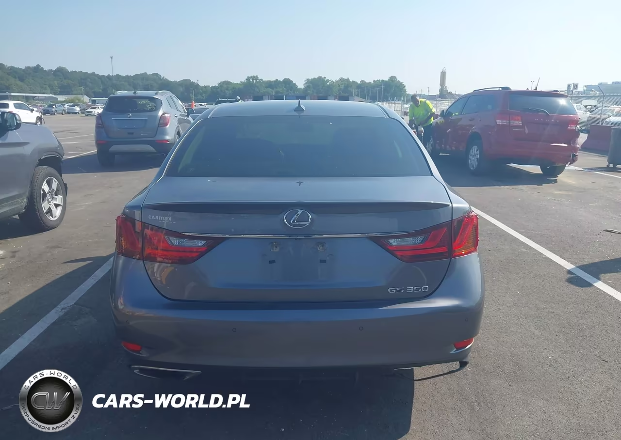 2014 Lexus Gs 350 VIN:JTHBE1BL9E5031912 - 15