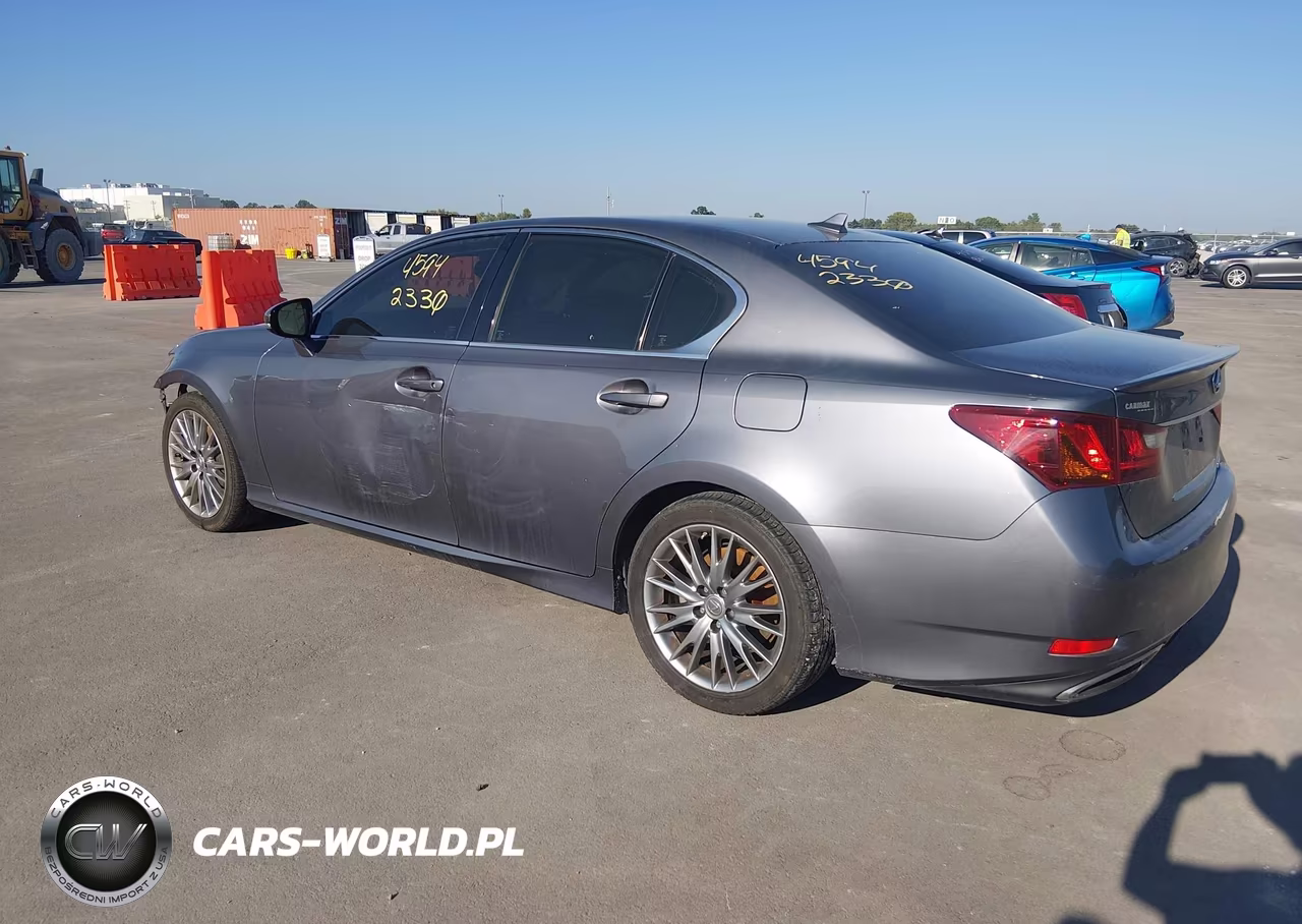 2014 Lexus Gs 350 VIN:JTHBE1BL9E5031912 - 3
