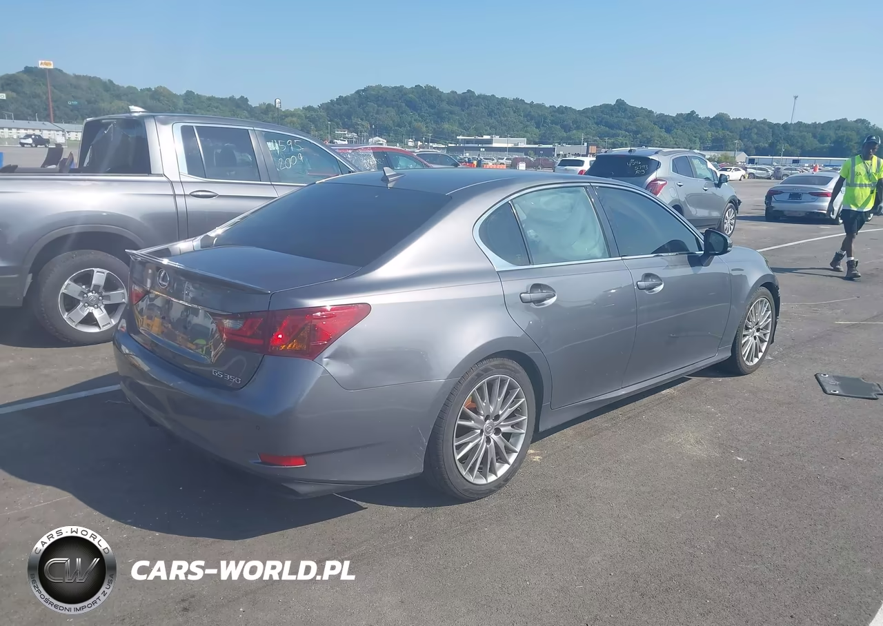 2014 Lexus Gs 350 VIN:JTHBE1BL9E5031912 - 4