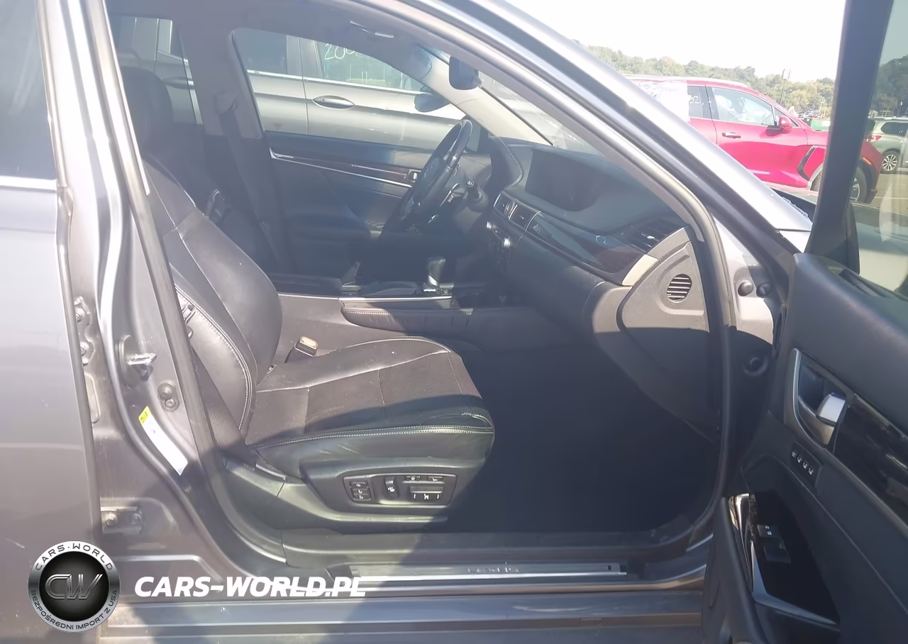 2014 Lexus Gs 350 VIN:JTHBE1BL9E5031912 - 5