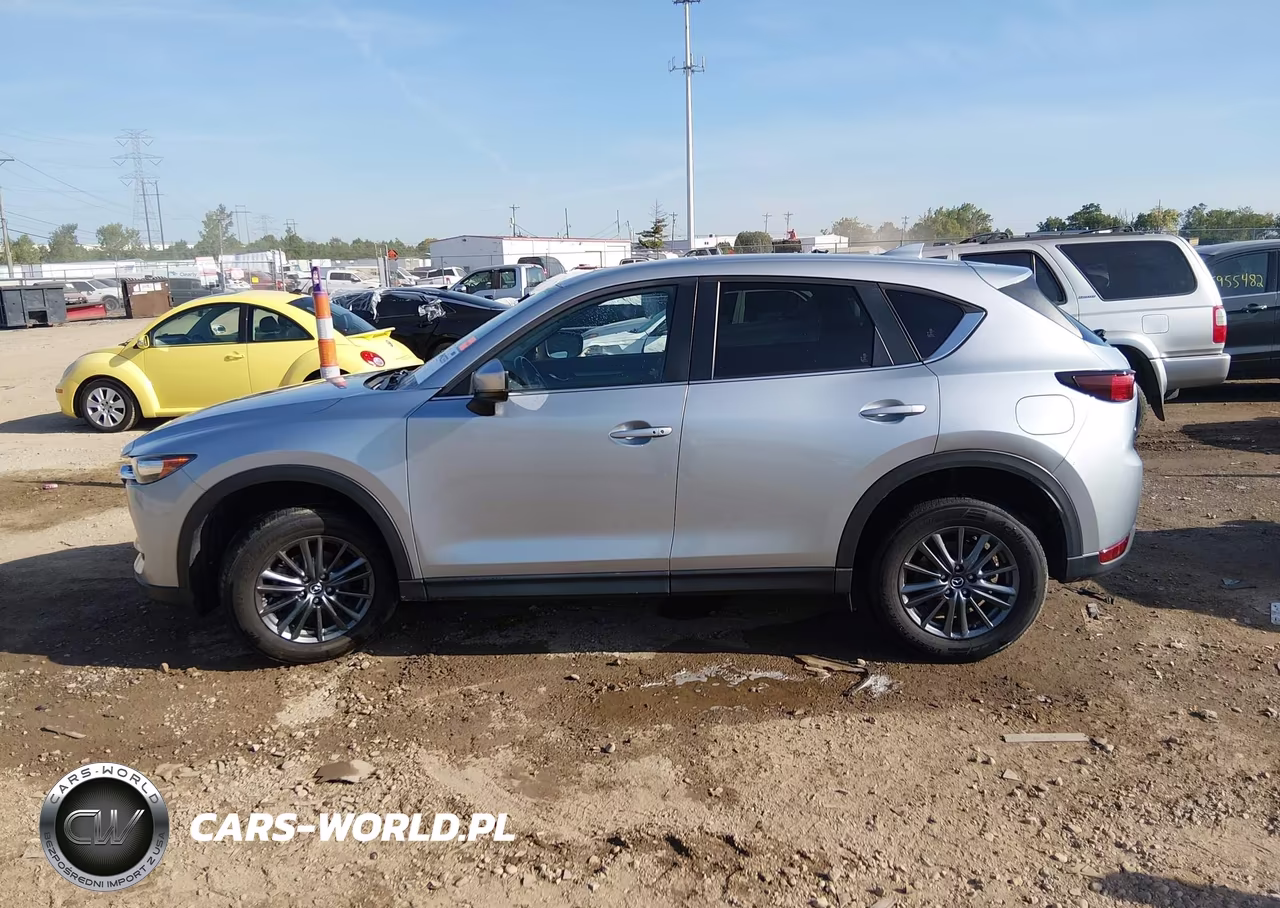 2020 Mazda Cx-5 Touring VIN:JM3KFBCM6L1810594 - 14