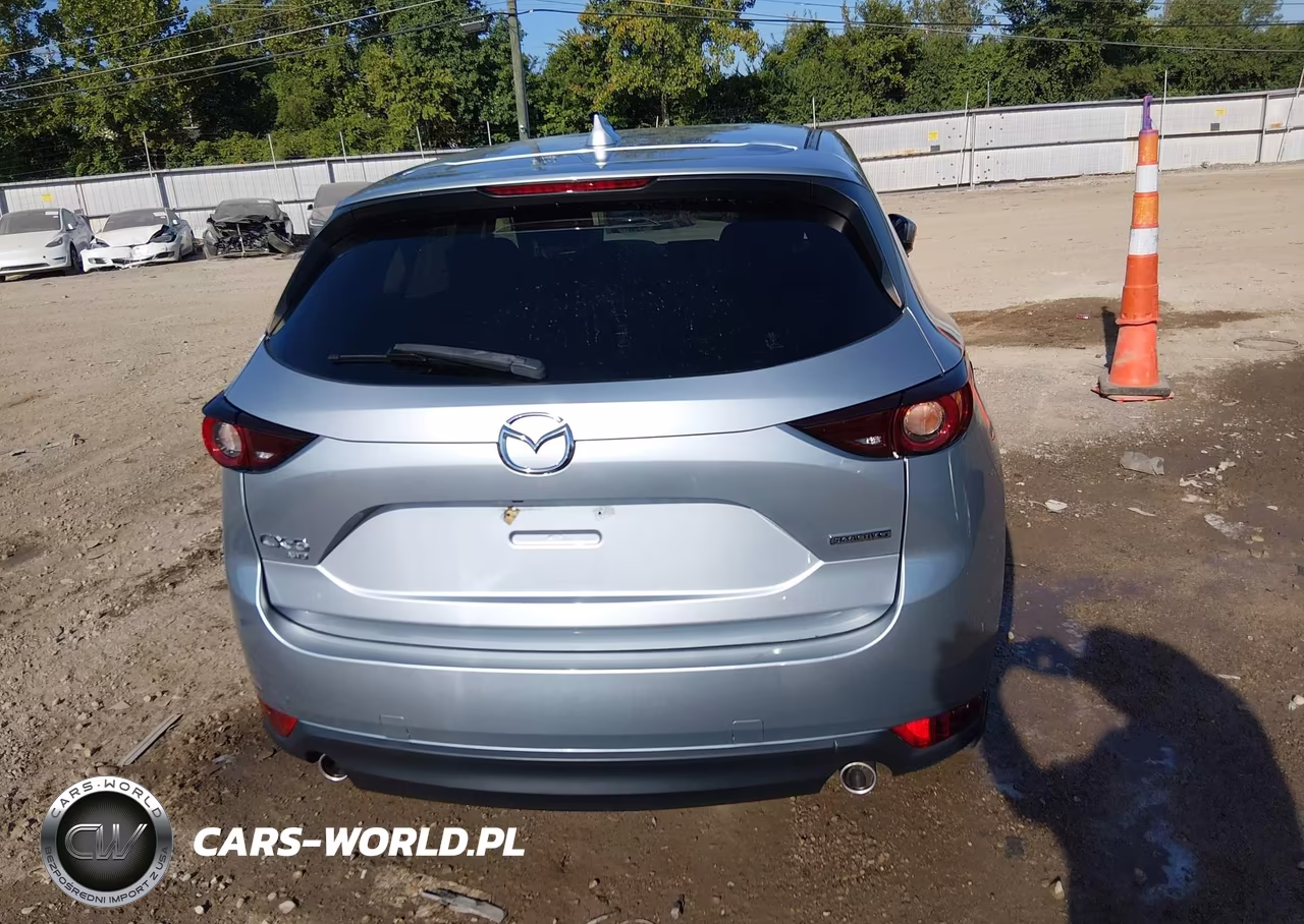 2020 Mazda Cx-5 Touring VIN:JM3KFBCM6L1810594 - 16