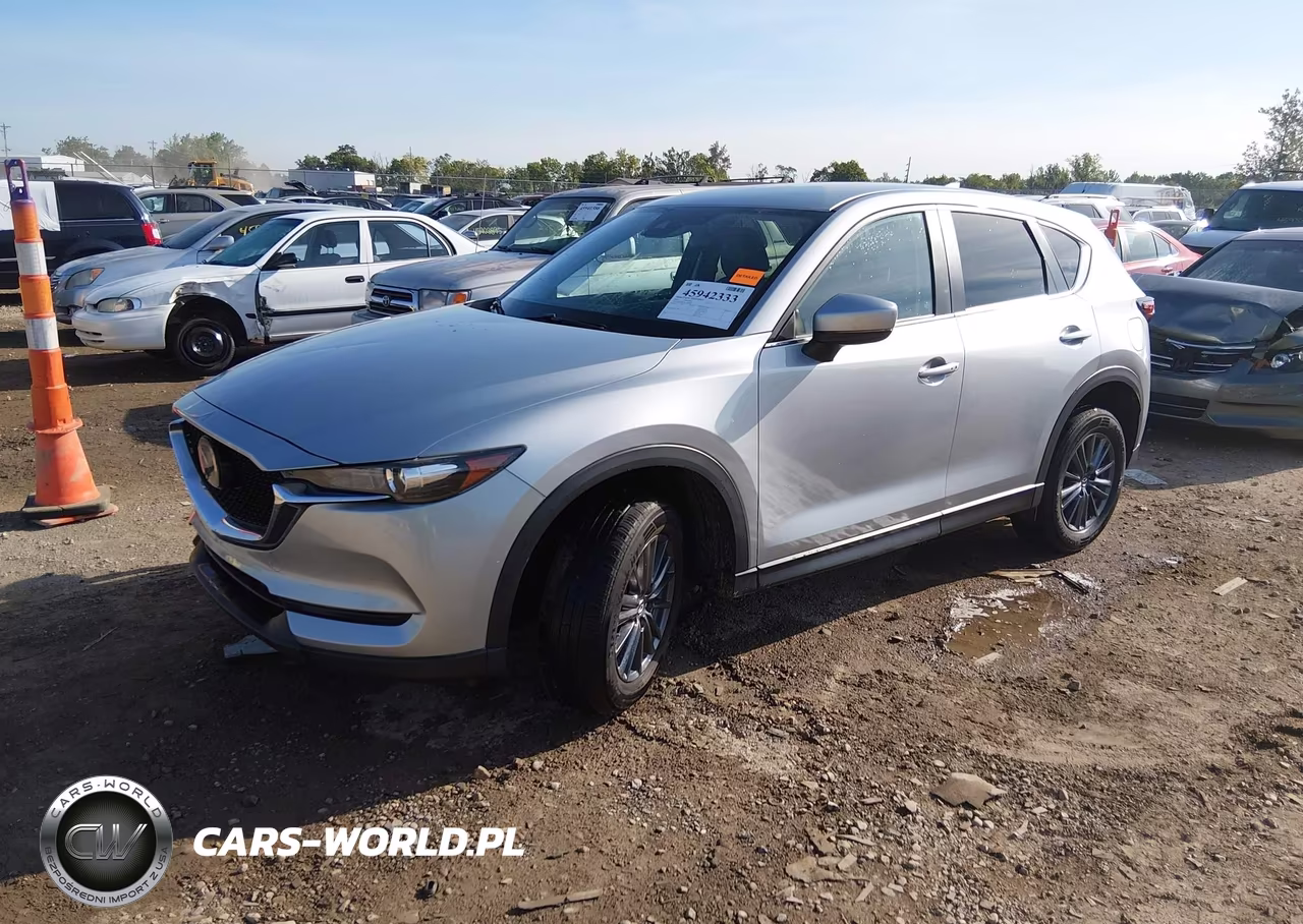 2020 Mazda Cx-5 Touring VIN:JM3KFBCM6L1810594 - 2