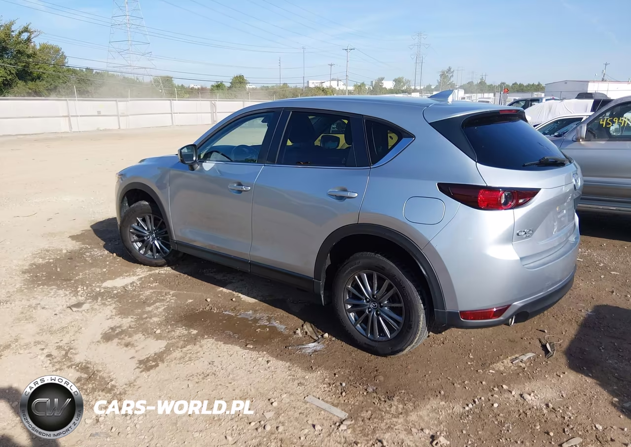 2020 Mazda Cx-5 Touring VIN:JM3KFBCM6L1810594 - 3