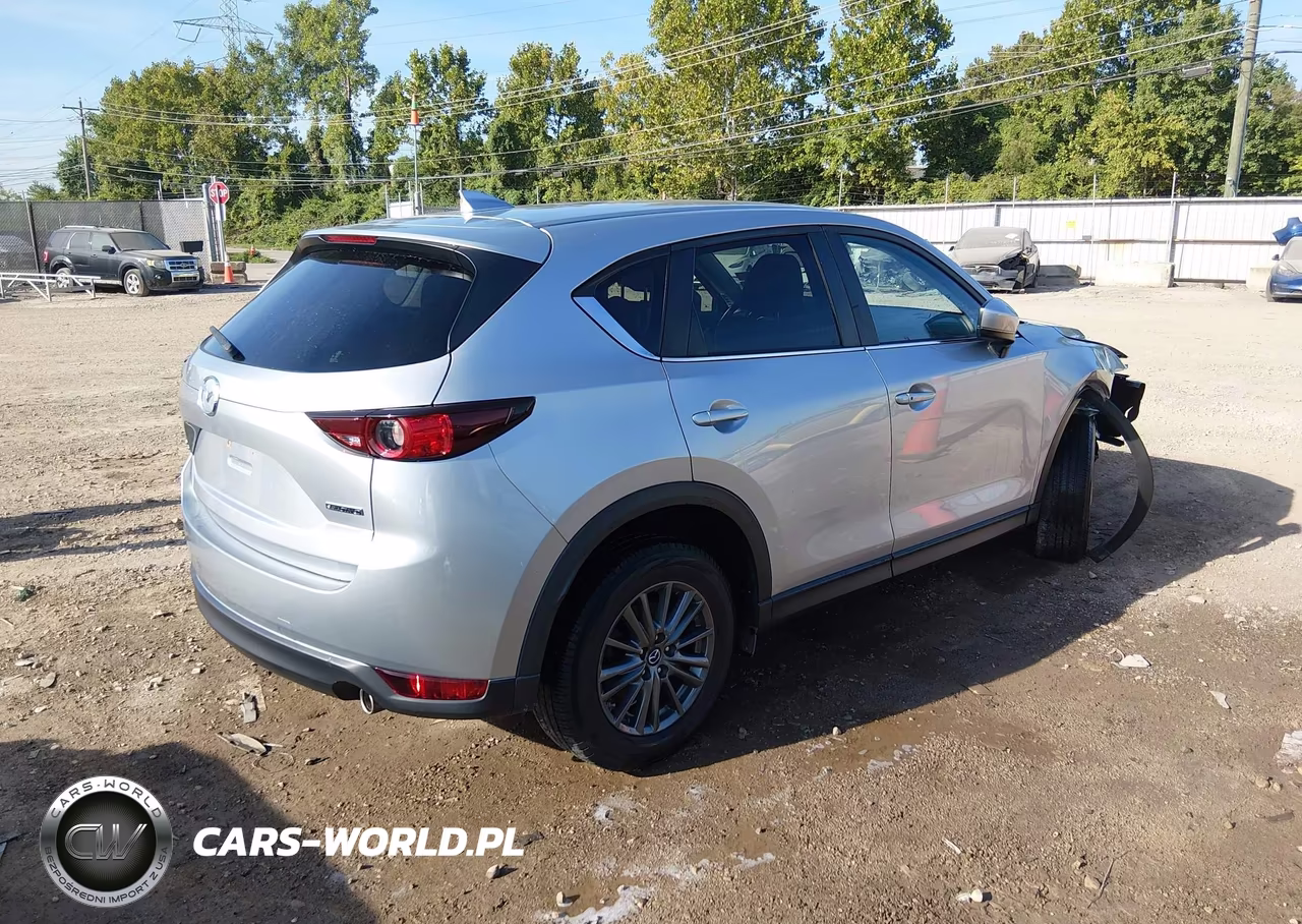 2020 Mazda Cx-5 Touring VIN:JM3KFBCM6L1810594 - 4