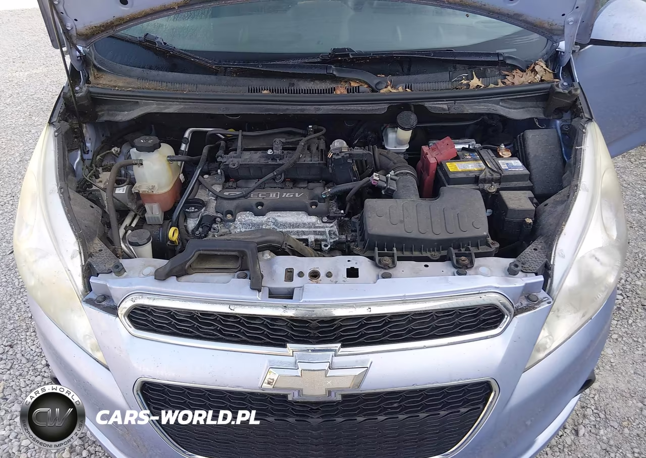 2014 Chevrolet Spark Ls Auto VIN:KL8CB6S90EC468105 - 10
