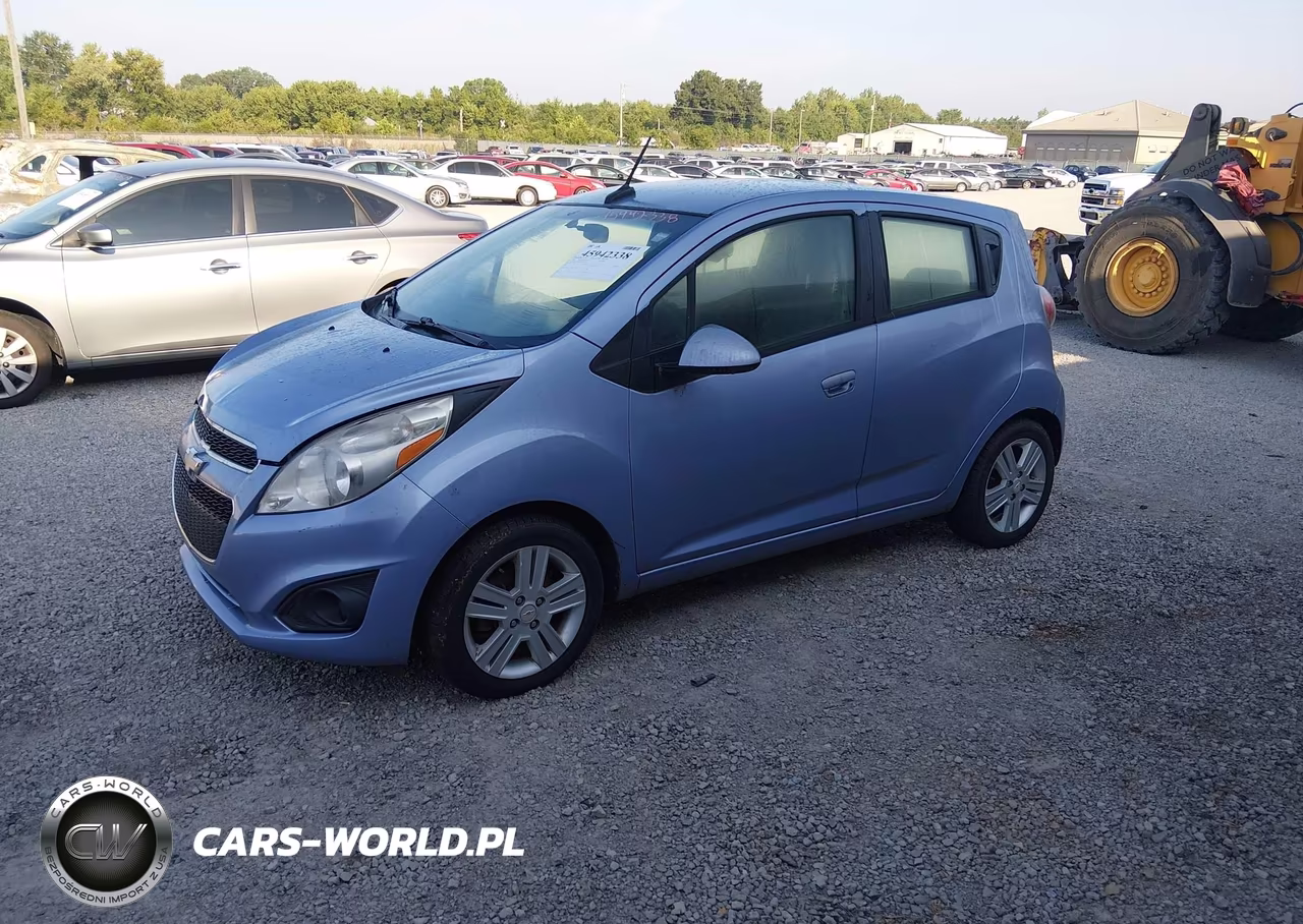 2014 Chevrolet Spark Ls Auto VIN:KL8CB6S90EC468105 - 2