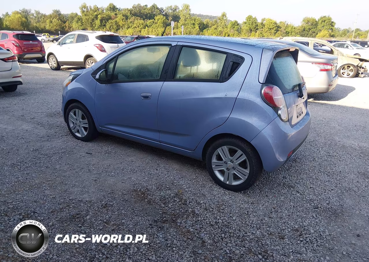 2014 Chevrolet Spark Ls Auto VIN:KL8CB6S90EC468105 - 3