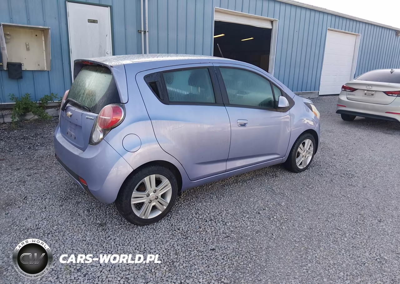 2014 Chevrolet Spark Ls Auto VIN:KL8CB6S90EC468105 - 4