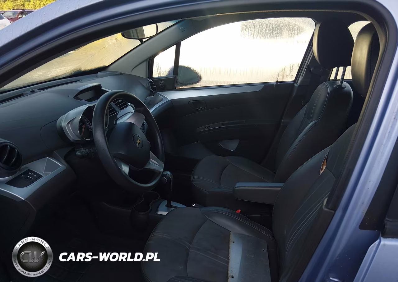 2014 Chevrolet Spark Ls Auto VIN:KL8CB6S90EC468105 - 5