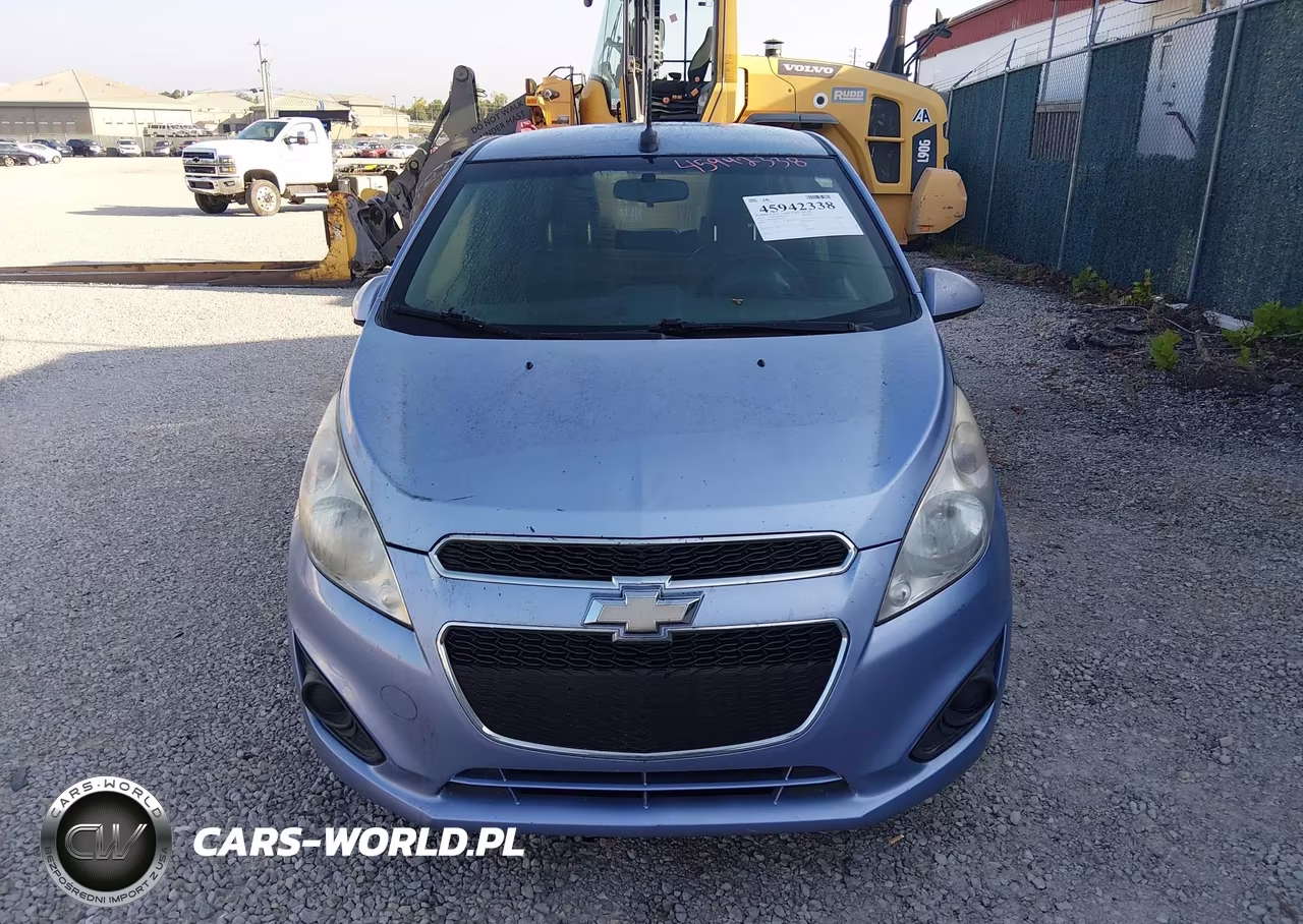 2014 Chevrolet Spark Ls Auto VIN:KL8CB6S90EC468105 - 6