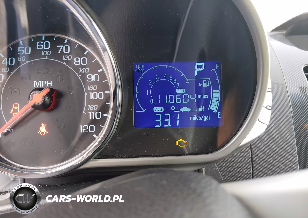 2014 Chevrolet Spark Ls Auto VIN:KL8CB6S90EC468105 - 7