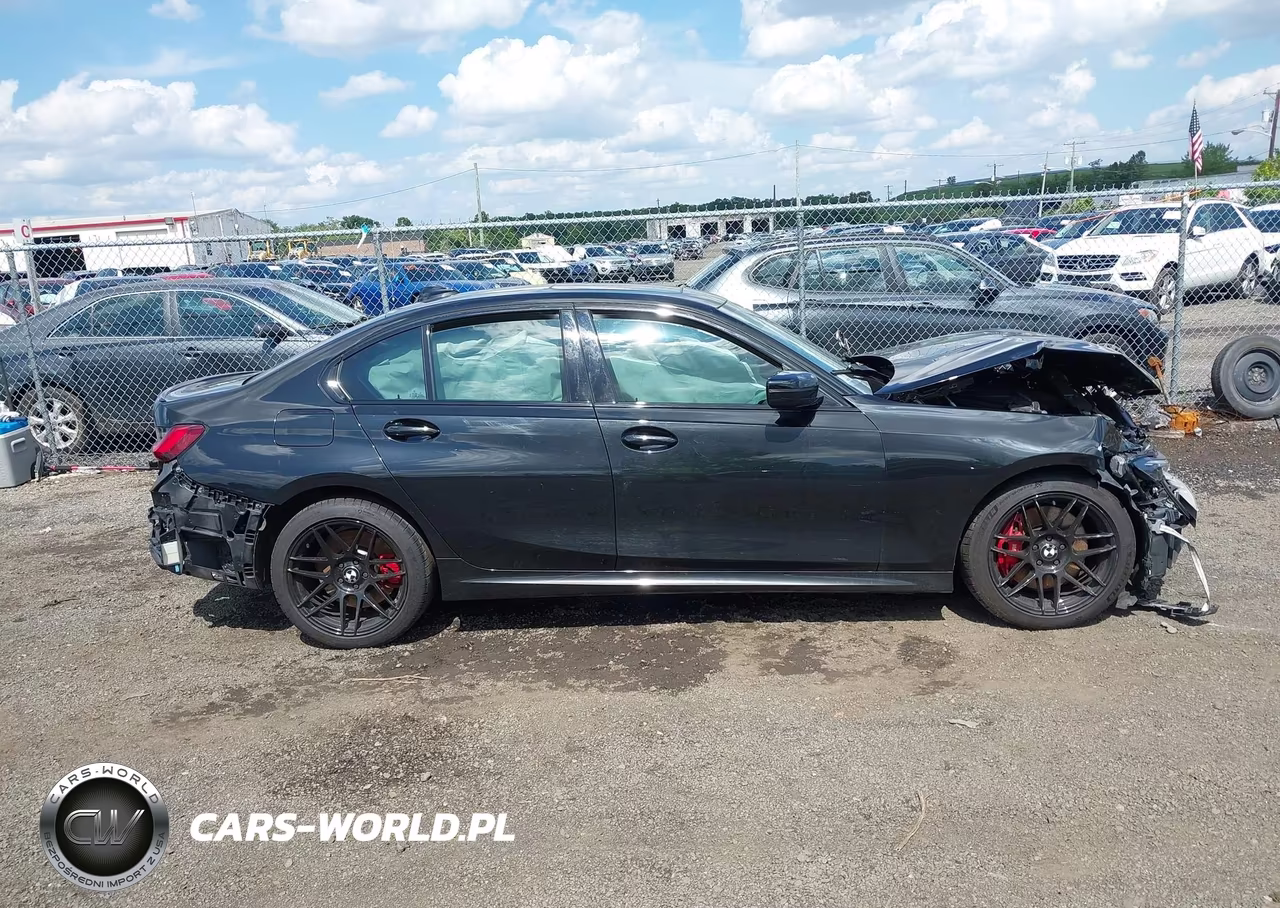 2022 BMW M340I M340I xDrive VIN:3MW5U9J09N8C36816 - 13