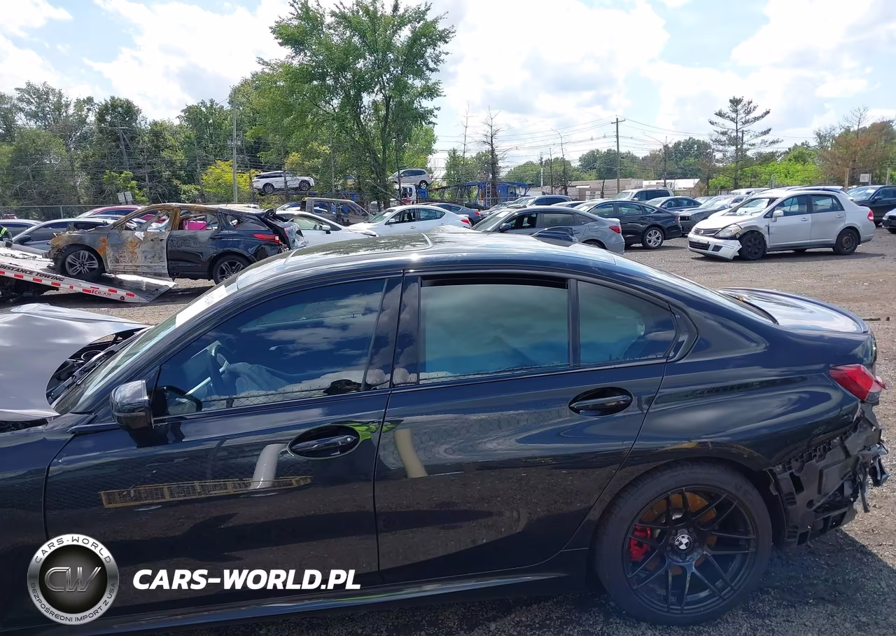 2022 BMW M340I M340I xDrive VIN:3MW5U9J09N8C36816 - 14