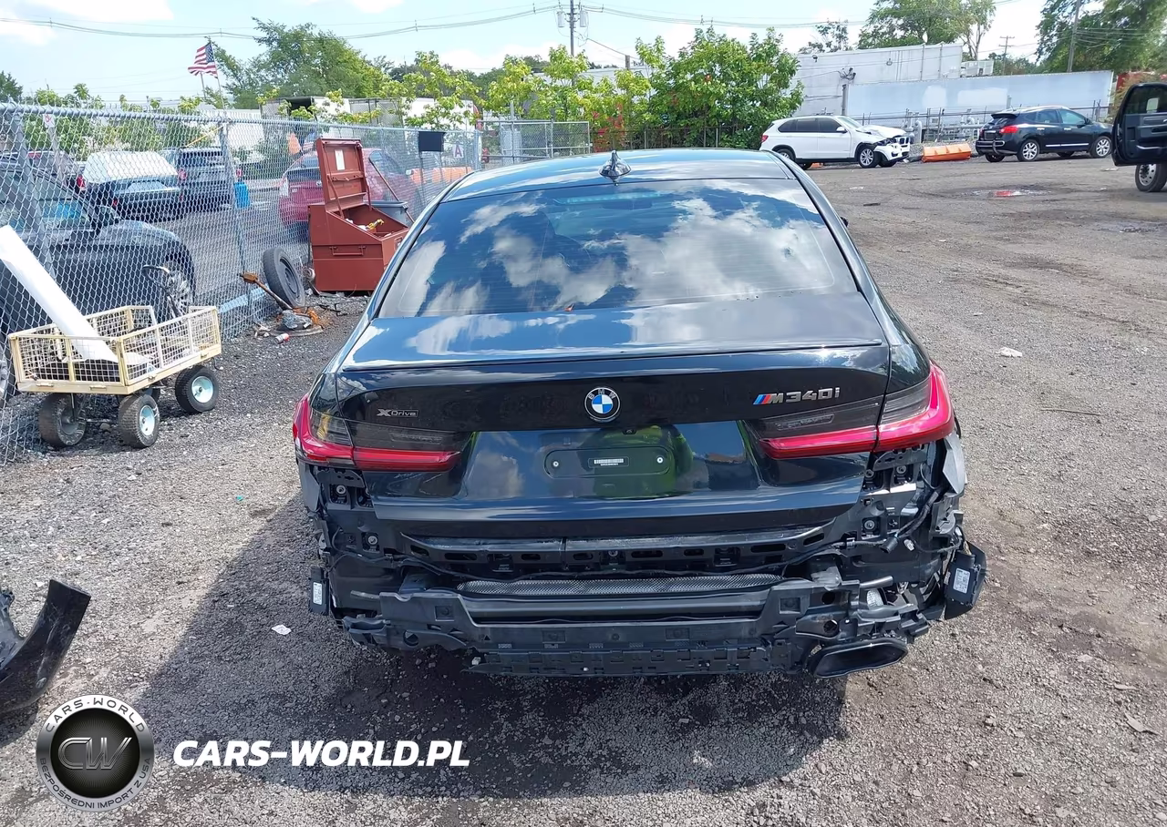 2022 BMW M340I M340I xDrive VIN:3MW5U9J09N8C36816 - 16