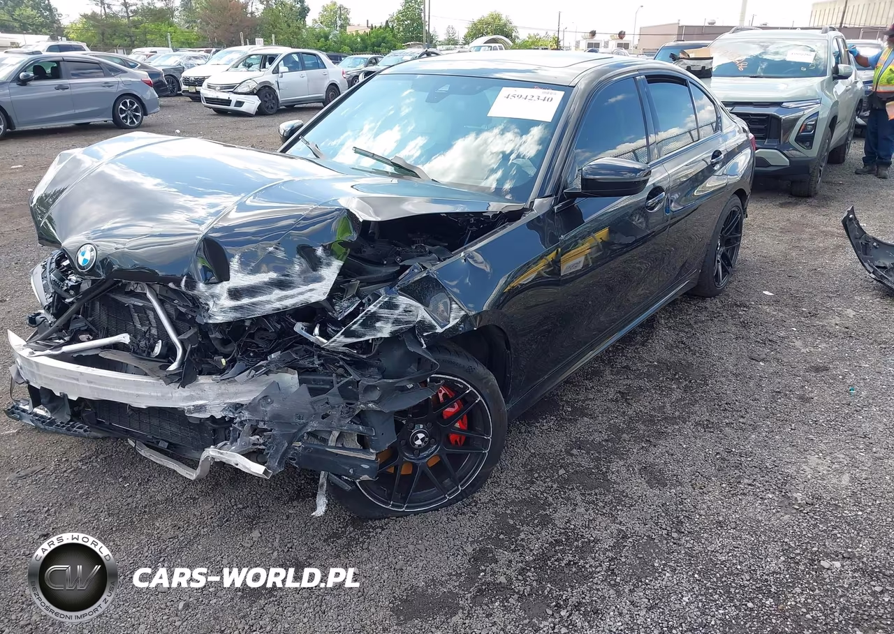 2022 BMW M340I M340I xDrive VIN:3MW5U9J09N8C36816 - 2